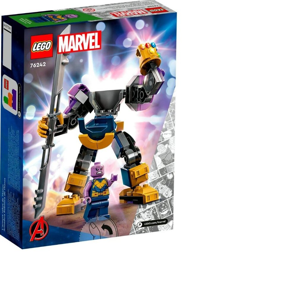 LEGO Marvel Avengers Thanos Mech Armor 76242 NIB - Picture 4 of 16